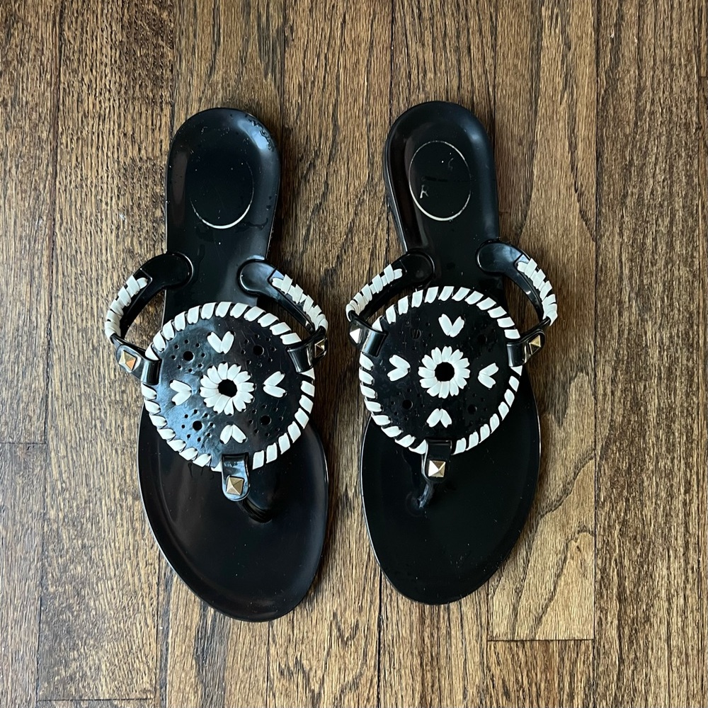 Women Jack Rogers Georgica Jelly Sandals